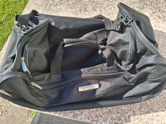 Embark carry on travel bag. With wheels