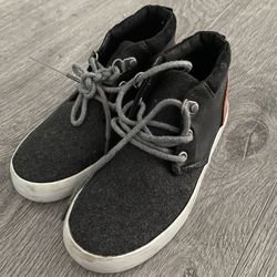Boys Dark Grey Boots Size 13