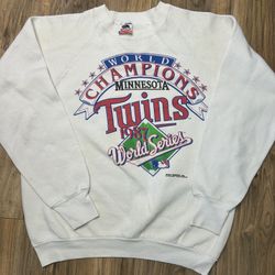 Vintage 1987 Minnesota Twins World Series Champions Sweatshirt
