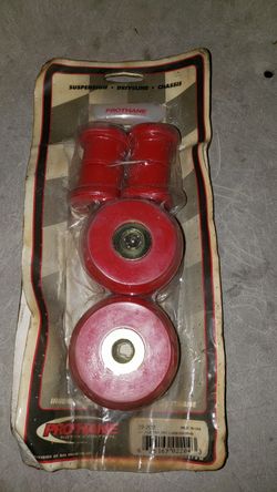 Poly bushings