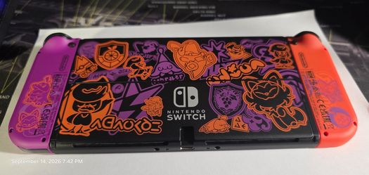Nintendo Switch OLED Splatoon 3 Special Edition