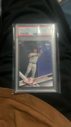 Aaron Judge Rookie Card PSA Grade 10 Gem Mt.