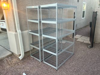 Garage racks for sale!