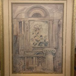 Wall Picture- Imperial Peony By Iger/Kwan 28” X 36”