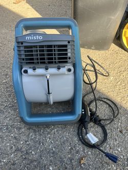 Lasko Misto 7054 Outdoor Misting Blowing Blower Fan 3 Speeds 15in