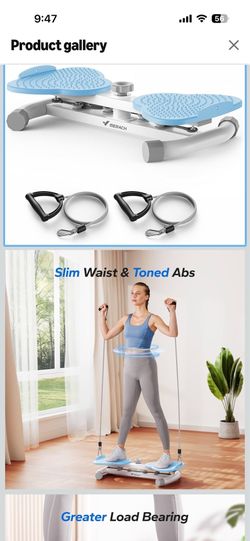 Women’s exercise machine