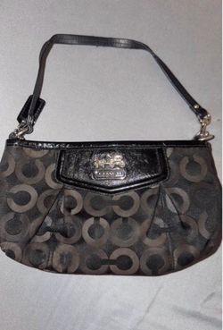 Small vintage coach purse