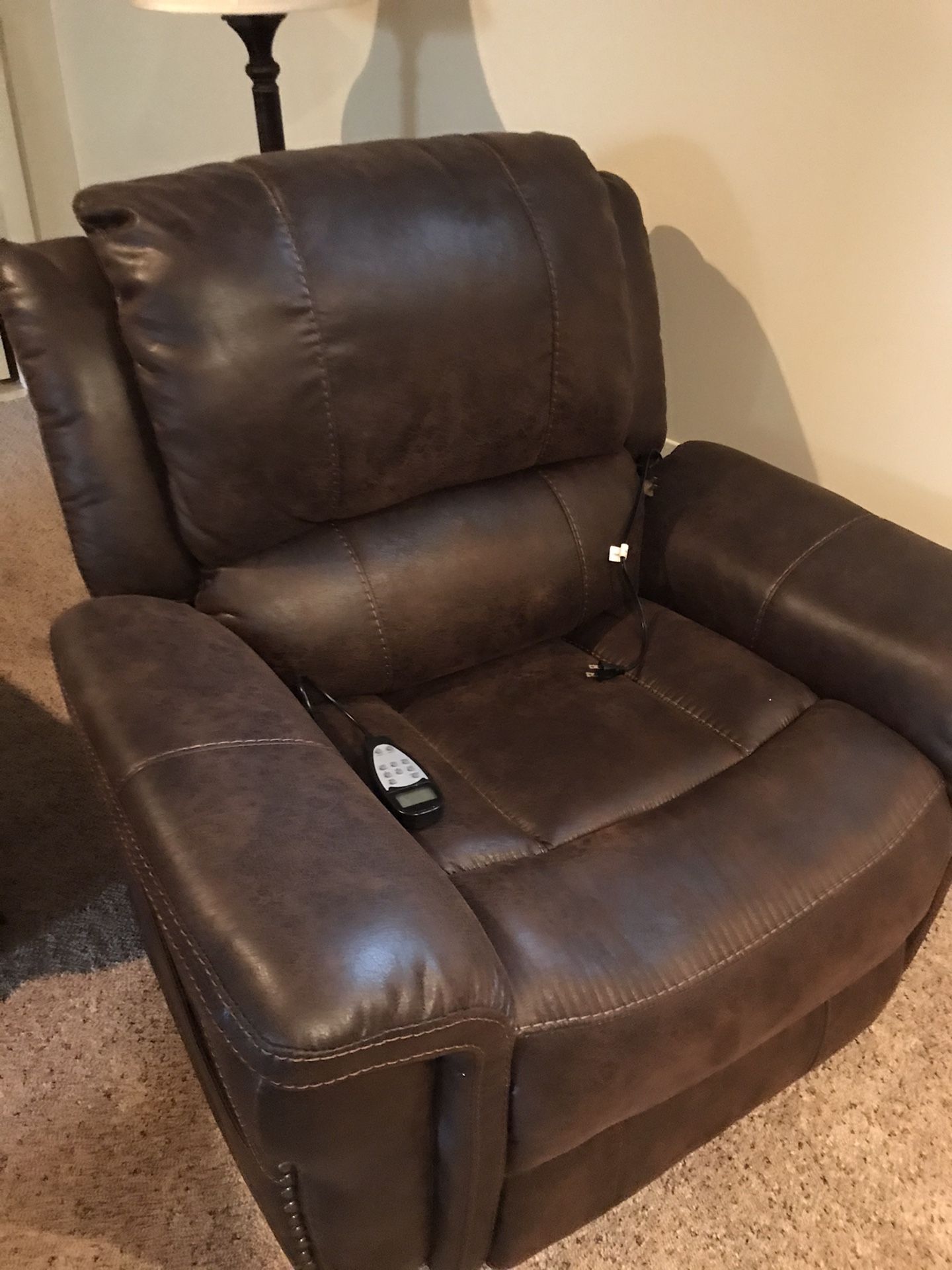 Recliner electric