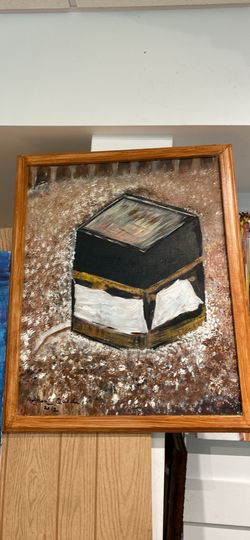 Islamic Art Original Painting
