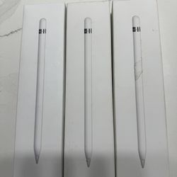 Bundle of 3 Apple Pencils (1st Gen) - Open Box