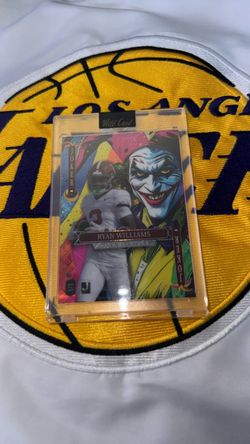 Ryan Williams Wild Card Parallel 1/1 Trading Card