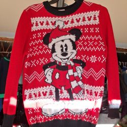 Samll Kids Mickey Mouse Sweater