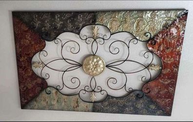New  Big  Metal  Decoration  Freme