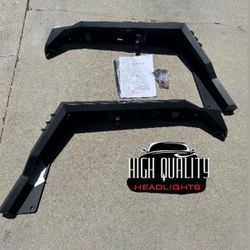 Jeep Wrangler 2018. 2025 Fender Flyers. 