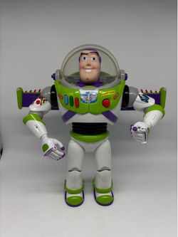 Vtg Disney Store Toy Story Buzz Lightyear 12" Talking 'Andy' Figure London Works