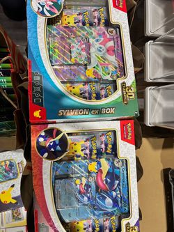Pokemon 30th anniversary ex box