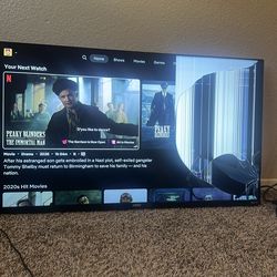 Hiro Roku tv cracked screen