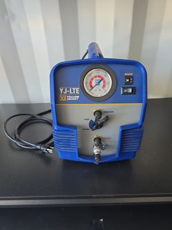 Yellow Jacket recovery machine