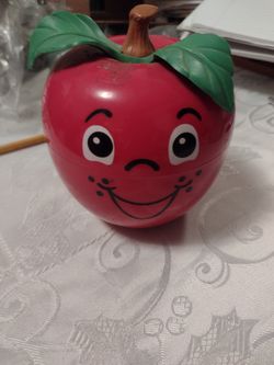 Vintage Musical Happy Apple