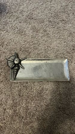 Silver Ocean Tray
