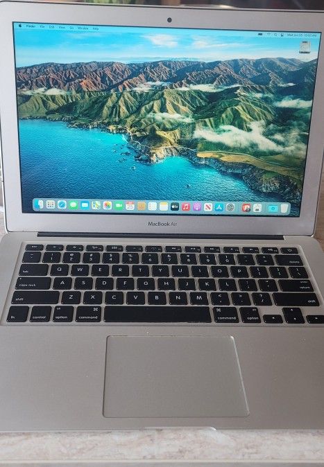 Macbook Air Model A1(contact info removed). Big Sur .4gb DDR3, 120 SSD gb.