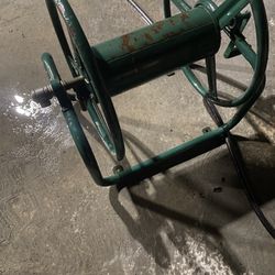 Garden Hose Reel Cart