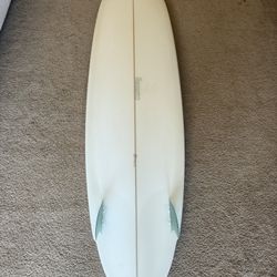 Furrow FP Longo 7’6 Surfboard Mid Length Egg