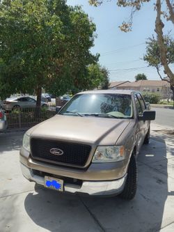 FORD F150 CREW CAB