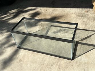 Glass Fish Tank 20 Gallon