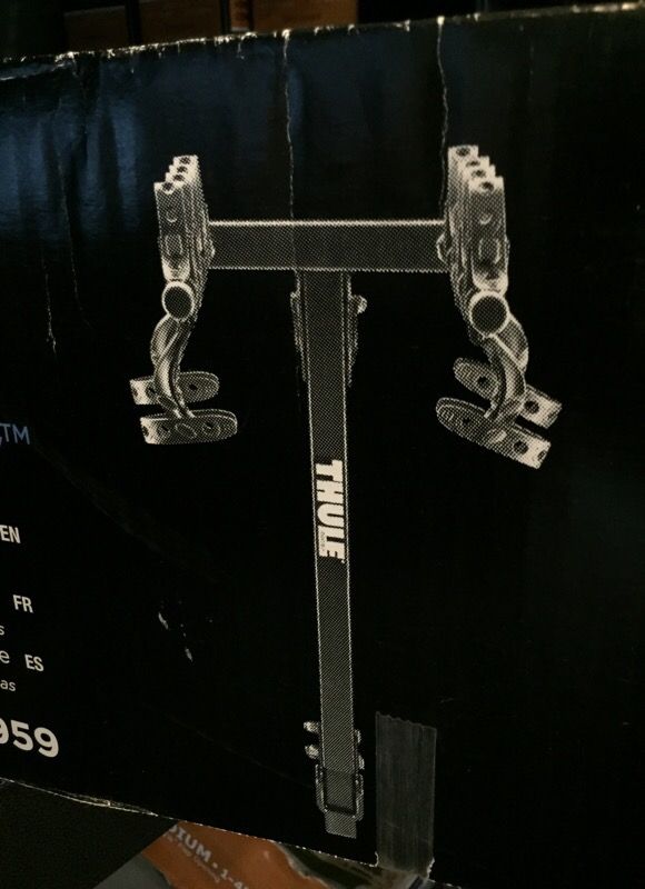 Thule Trailway 959 Hanging Bike Hitch Rack NEW