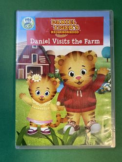 Daniel Tiger DVDs