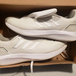 Women's Runfalcon 2.0 Adidas Size 8 White Running Shoes 