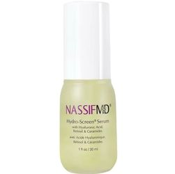 NassifMD Hydro-Screen Serum Hyaluronic Acid Retinol & Ceramides 1 fl oz New