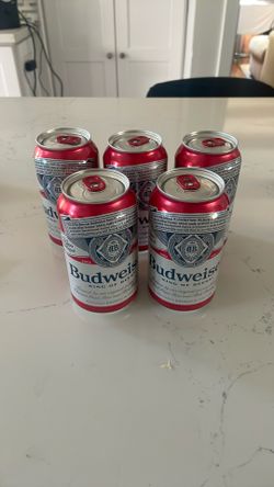 5 Budweisers