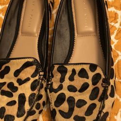 Leopard Print Flats