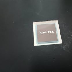 Alpine 4 Channel car amplifier (Model#PDX-F4)