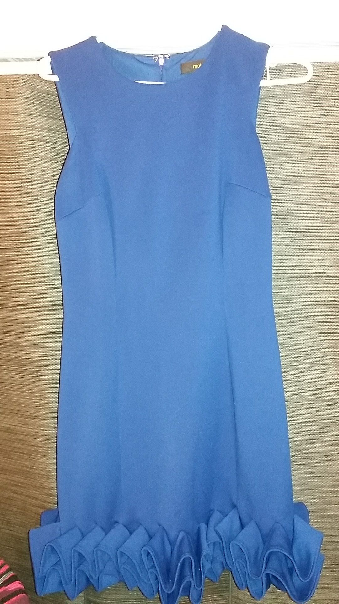 (PENDING PICK UP) Free Maia size 6 blue dress