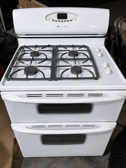 Double oven stove