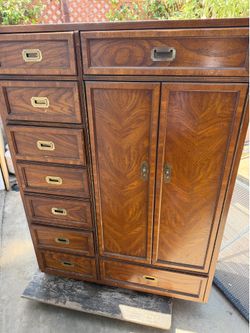 Tall dresser