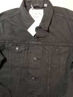 Mens Levi’s Jean Jacket Wellthread Collection