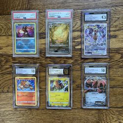 Graded Pokemon Cards