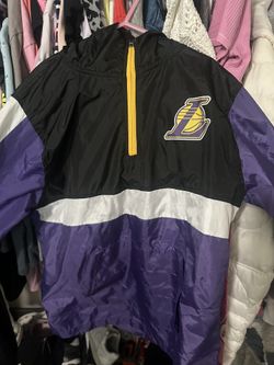 Laker windbreaker