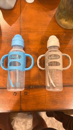 Dr. Browns 8oz straw bottle