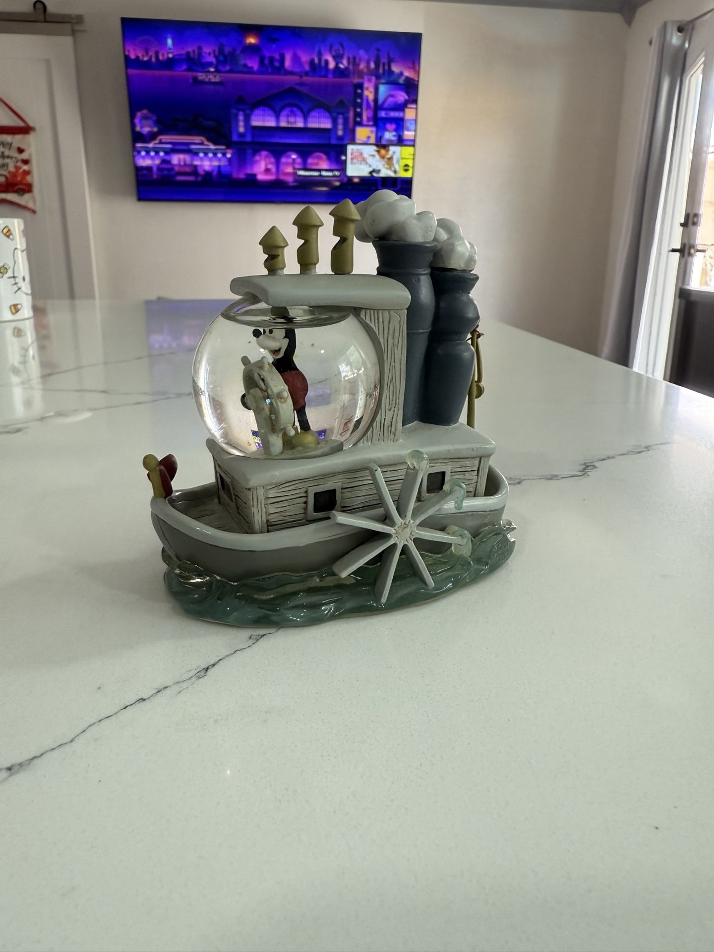 Mickey Steamboat Disney