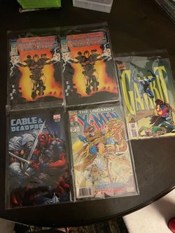 Marvel comics misc