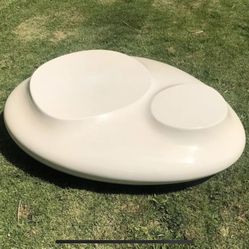 Roche Bobois Contemporary Biomorphic 'Cute Cut' Cocktail Table XXM Coffee Table Post Modern Mid Century