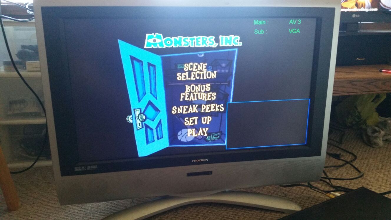 Protron 32" lcd HDTV