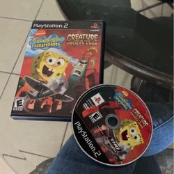 SPONGEBOB SQUAREPANTS ps2 