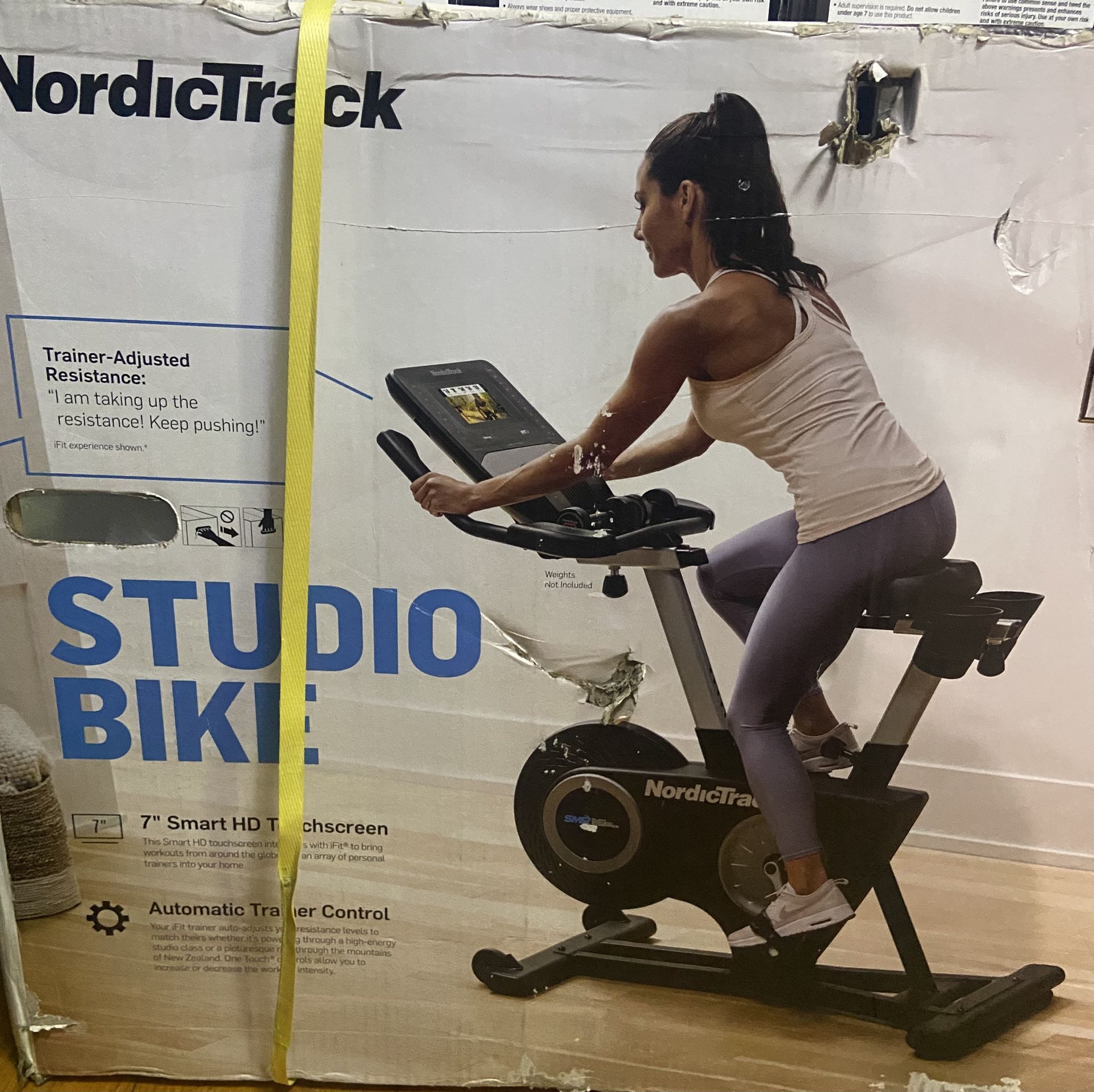 New Cardio Bike