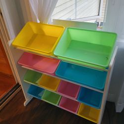 Kids Toy Bins